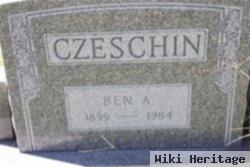 Benjamin Albert "ben" Czeschin