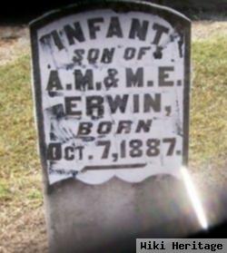 Infant Son Erwin