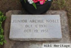 Junior Archie Noble