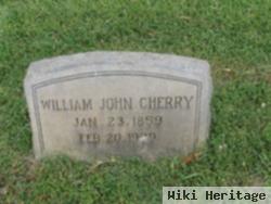 William John Cherry