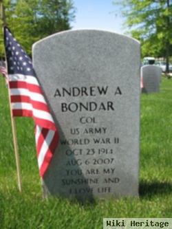 Col Andrew A Bondar