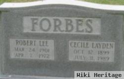 Robert Lee Forbes, Jr