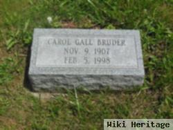 Carolyn Gall Bruder