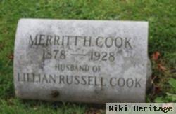 Merritt H Cook