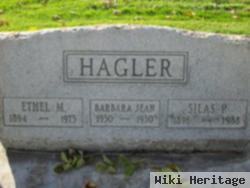 Silas P. Hagler