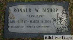 Ronald Wayne "ronnie" Bishop