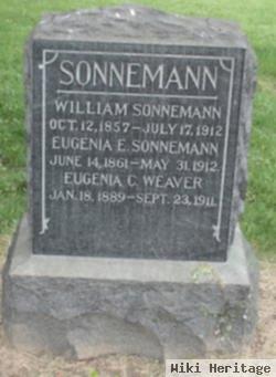 Eugenia C Sonnemann Weaver