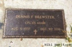 Corp Dennis F Brewster