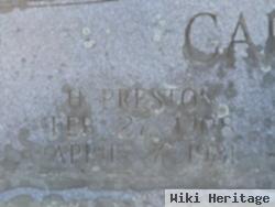 Henry Preston Caldwell