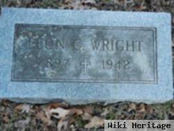 Leon C Wright