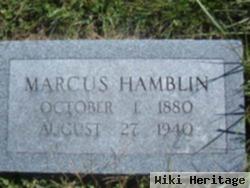 Marcus Hamblin