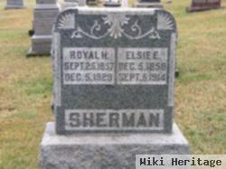 Elsie Elon Higby Sherman