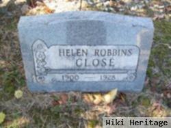 Helen Robbins Close