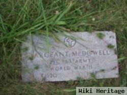 Sargeant Mcdowell