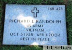 Richard L Randolph