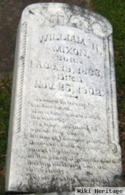 William H. Mixon