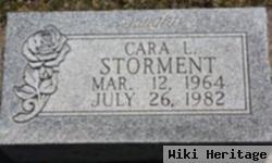 Cara L Storment