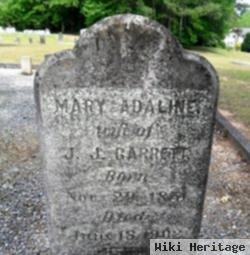 Mary Adeline Stevens Garrett