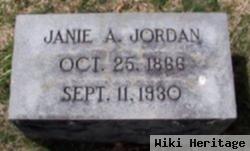 Janie Alexander Jordan