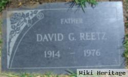 David G. Reetz