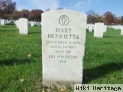 Mary Henrietta Cross