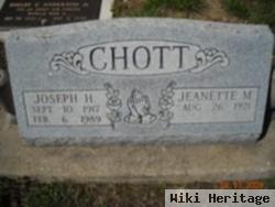 Jeanette M Loeffelman Chott