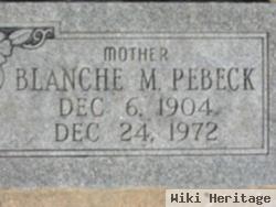Blanche Mae Lytle Pebeck