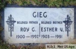 Esther V Gieg