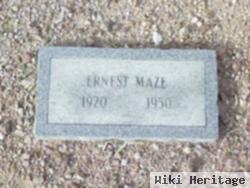 Ernest Maze