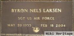 Sgt Byron Nels Larsen