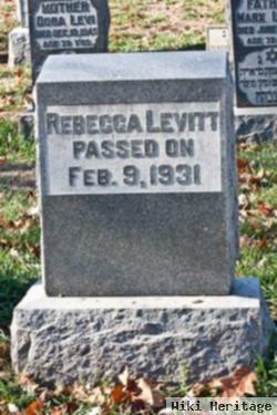 Rebecca Levitt