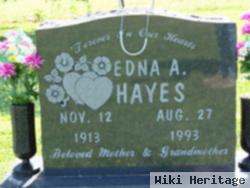 Edna Alice Shay Hayes