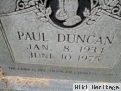 Paul Duncan