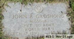 Pvt John R. Groshong