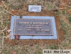 Ltjg Thomas B Mayfield, Iii