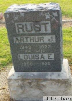 Arthur James Rust