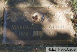 Margaret B Allen