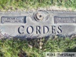 Myrtle Cordes