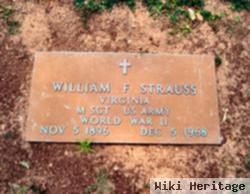 William F. Strauss