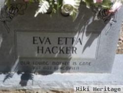 Eva Etta Holcombe Hacker