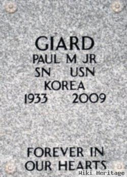 Paul Milton Giard, Jr