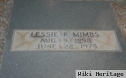 Lessie Price Mimbs