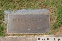 Jessie David Wilson