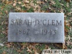 Sarah Davis Clem