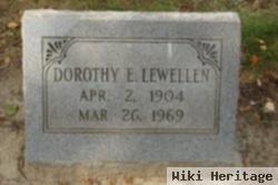 Dorothy E Wilkinson Lewellen