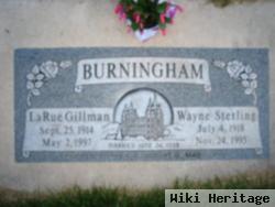 Larue Gillman Burningham