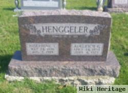 Adelrich G. Henggeler