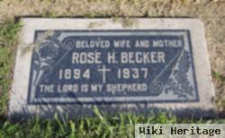 Rose H Becker