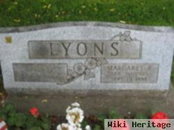 Margaret R Lyons