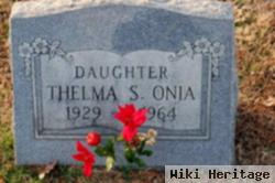 Thelma S. Stone Onia